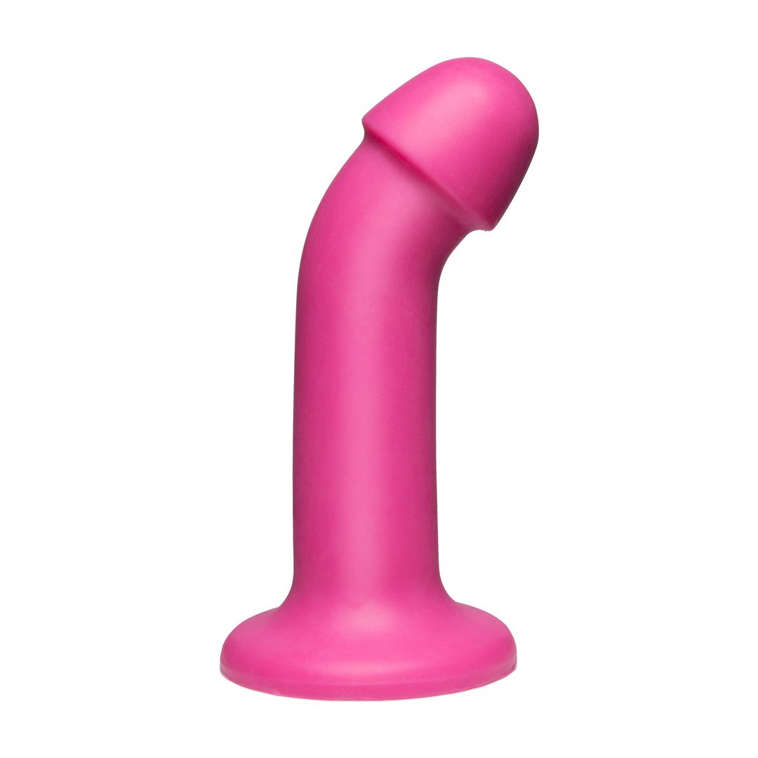 Doc Johnson Platinum Premium Silicone - The Tru Curve