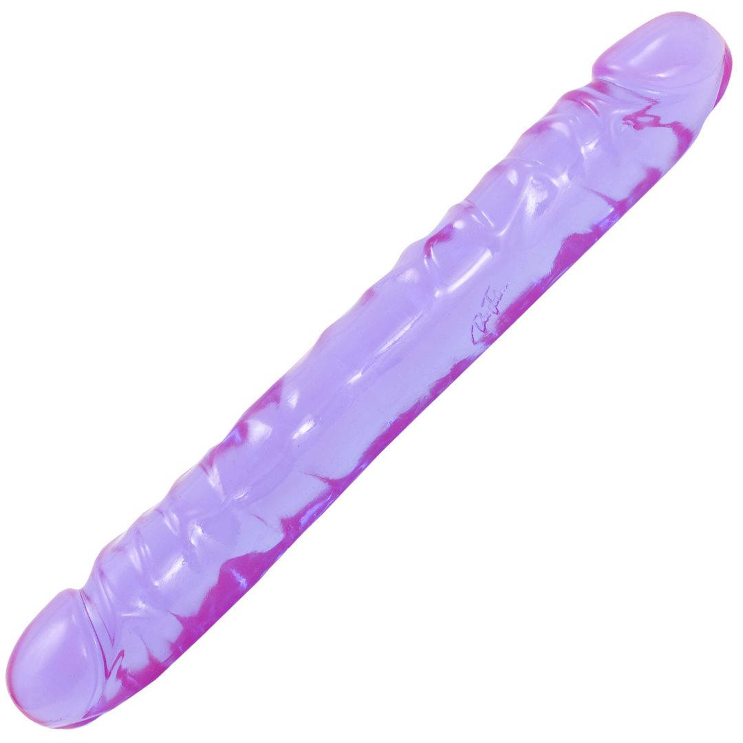 Doc Johnson Jr. Double Dong - Dildo doble - 30 cm - Morado