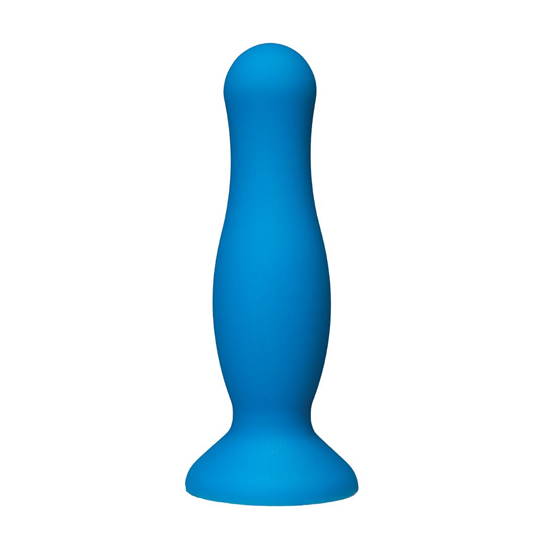 Doc Johnson American POP! Mode - Plug anal de silicona - 12 cm