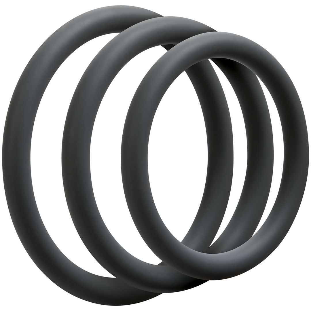 Doc Johnson Set de cockrings finos