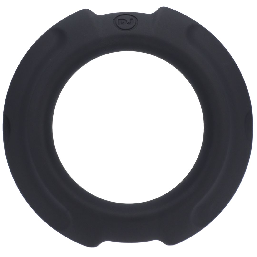 Doc Johnson Flexisteel - Cockring con núcleo metálico - 43 mm