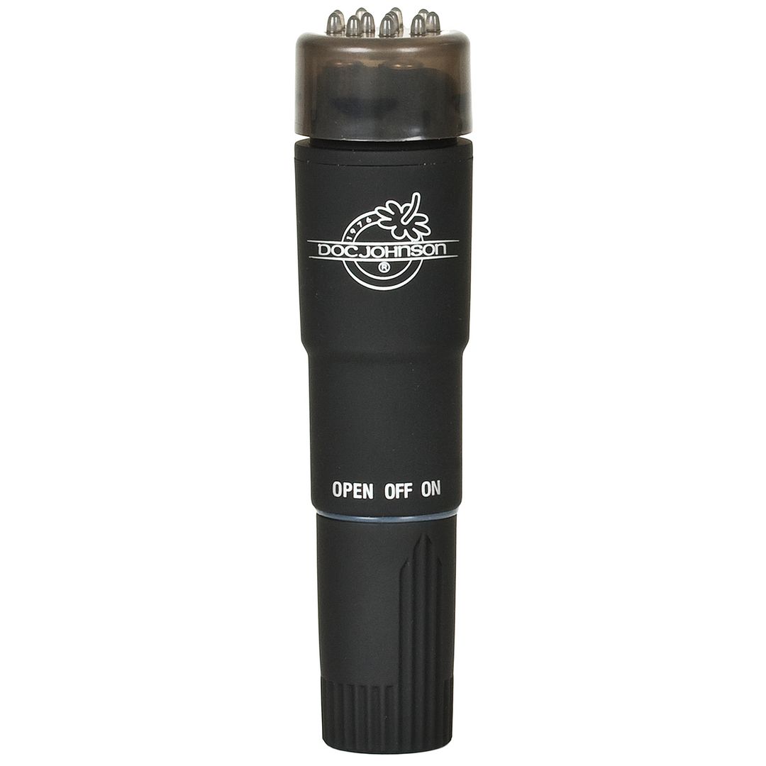 Doc Johnson Black Magic - Pocket Rocket - Negro