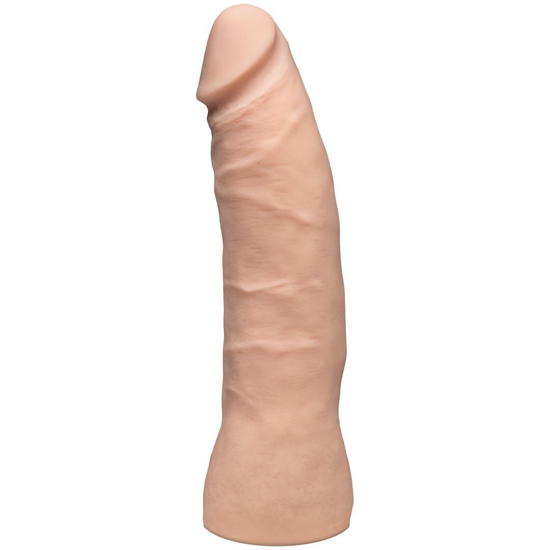 Doc Johnson Dildo realista ULTRASKYN - 18 cm - Blanco