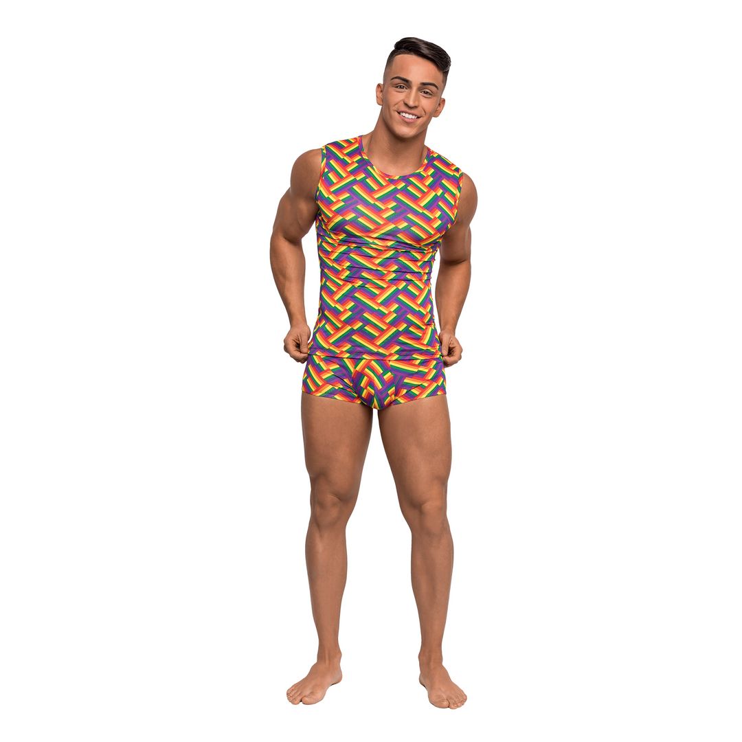 Male Power Pride Fest Camiseta de fitness