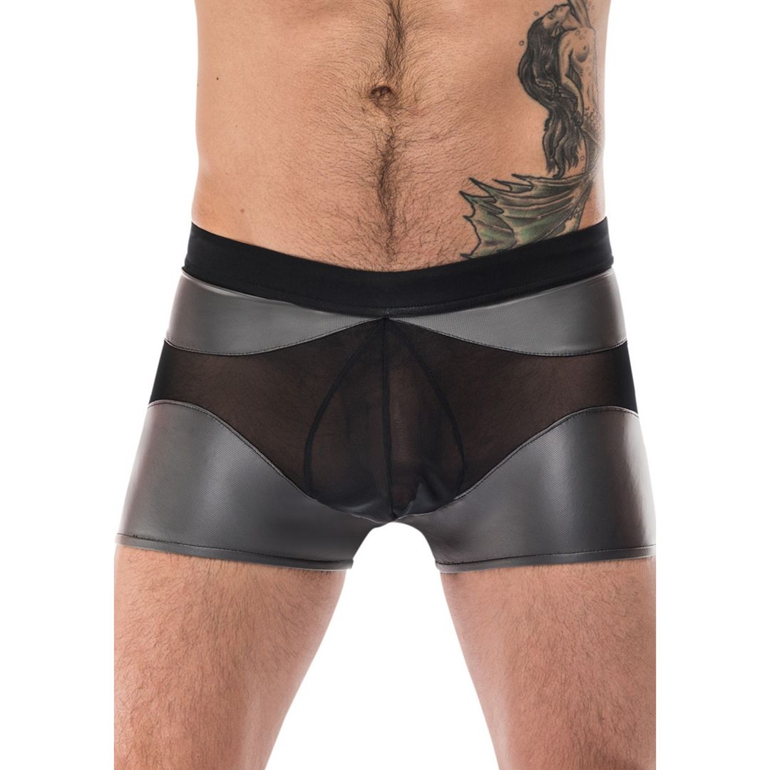 Male Power Iron Clad Shorts - Gris