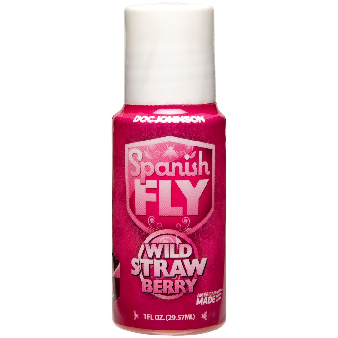 Doc Johnson Sex Drops - Gotas estimulantes - Fresa silvestre - 30 ml
