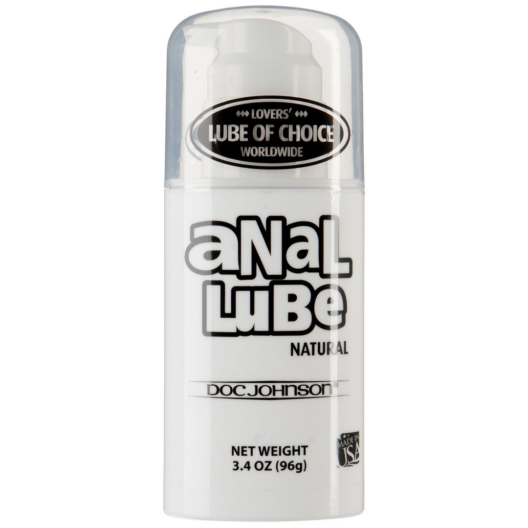 Doc Johnson Mega Pump - Lubricante anal