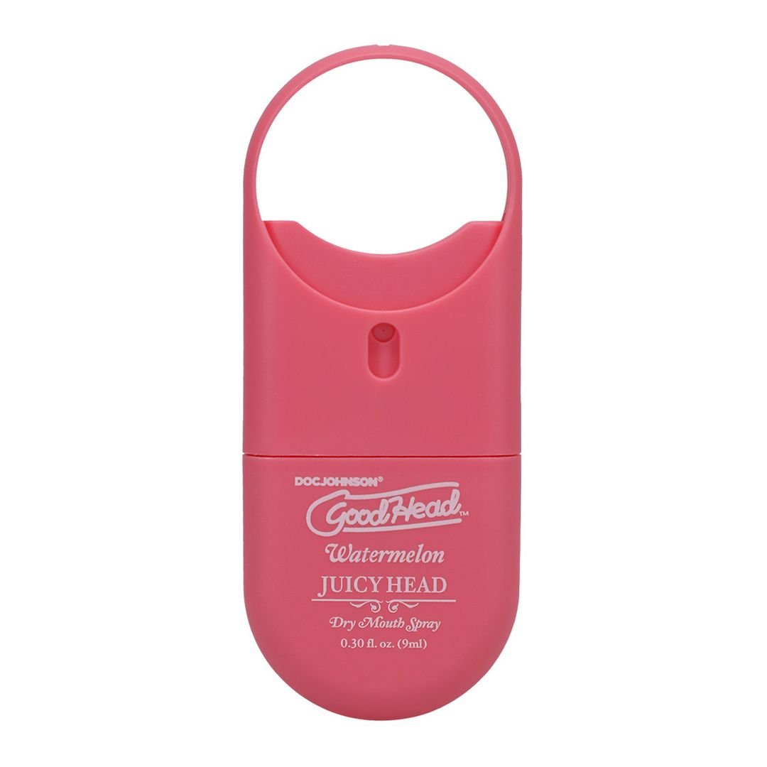 Doc Johnson Juicy Head - Spray para la boca seca de bolsillo - Sandía - 9 ml