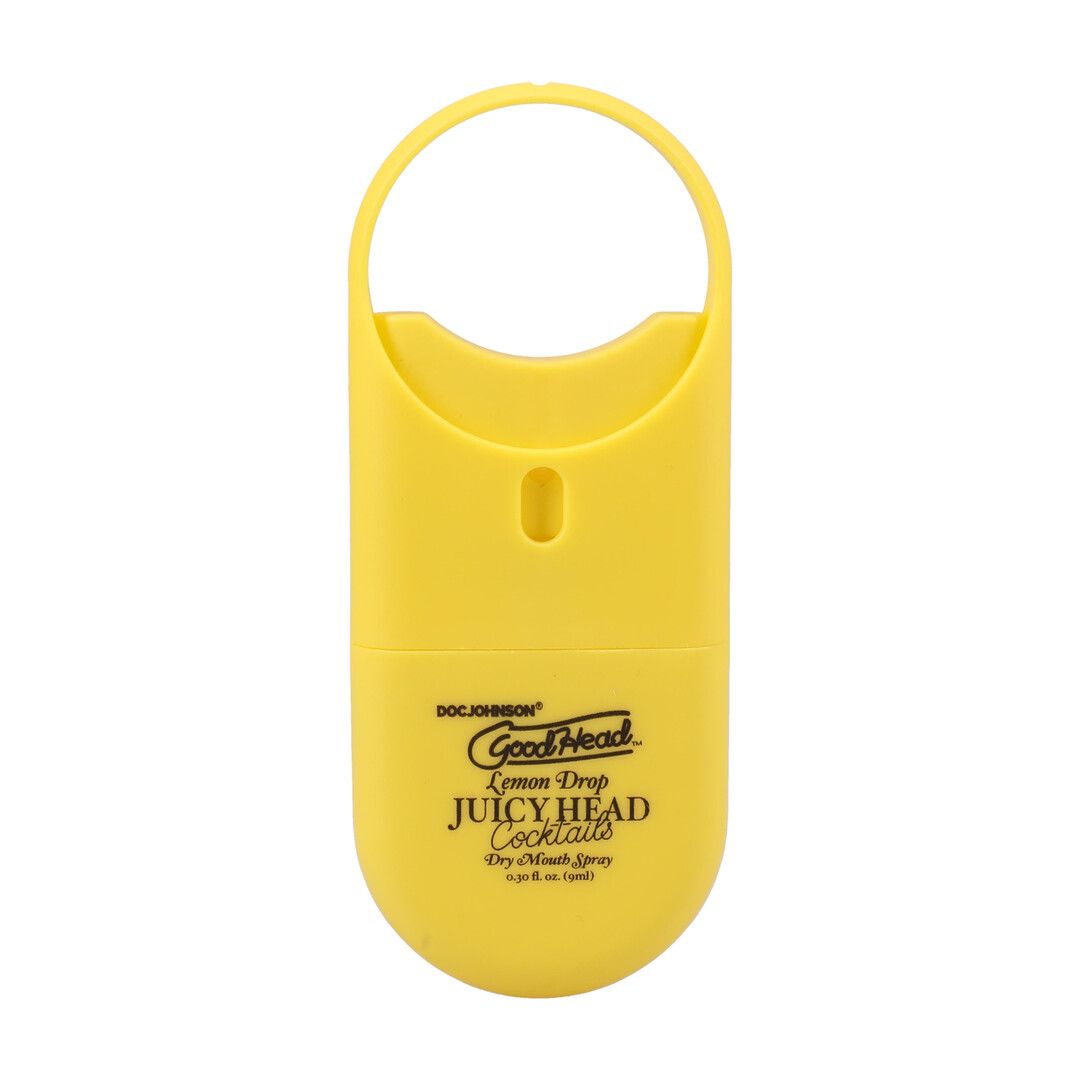 Doc Johnson Juicy Head - Cocktails - Spray para boca seca de viaje - Lemon Drop - 9 ml
