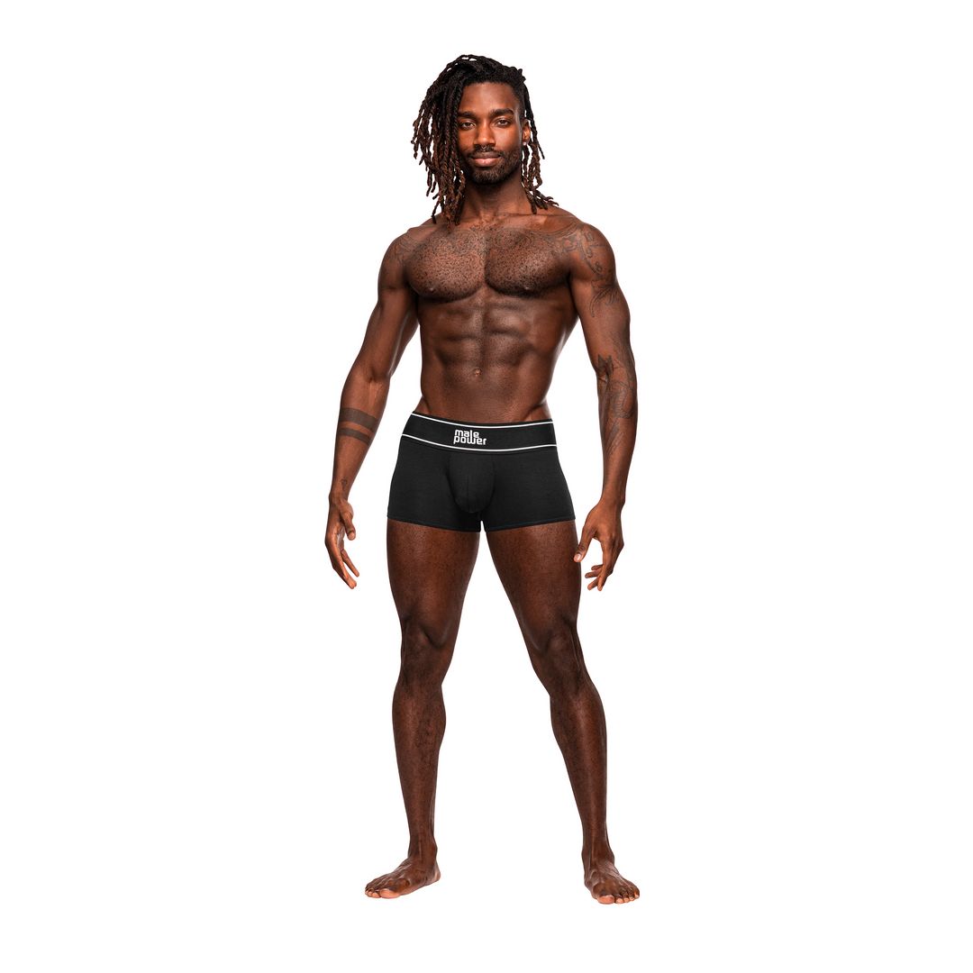Male Power Modal Rib Slip de bolsa - Muslo medio