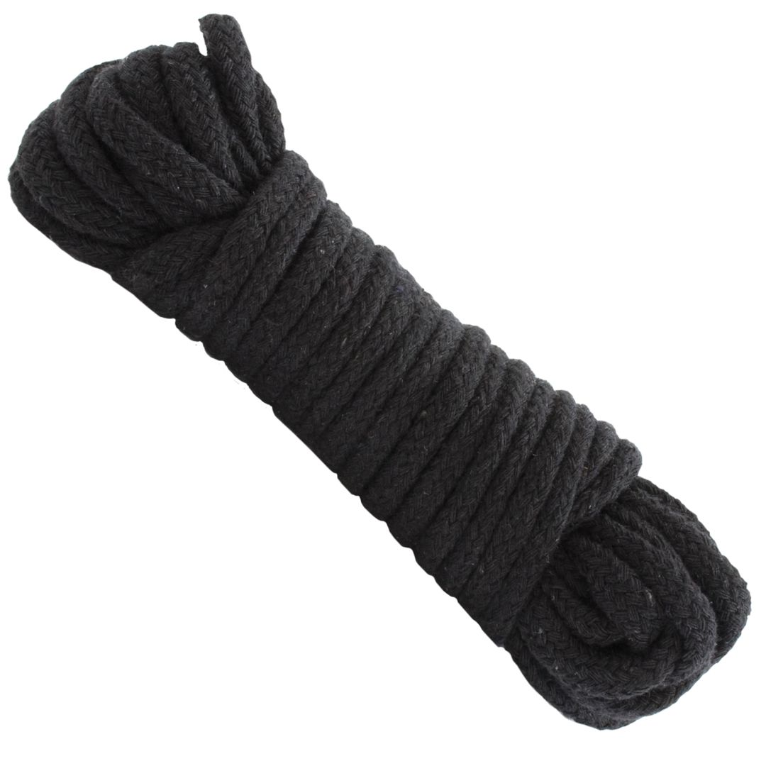 Doc Johnson Cuerda Bondage de Algodón Suave Japonesa - 10 m