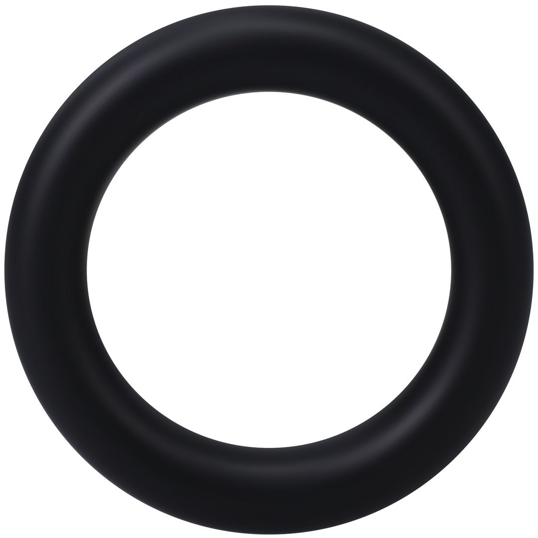Doc Johnson The Silicone Gasket - Cockring - Mediano