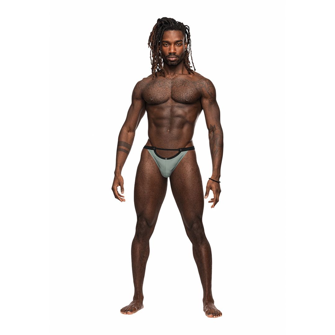 Male Power Magnificence Jockstrap - L/XL - Jade