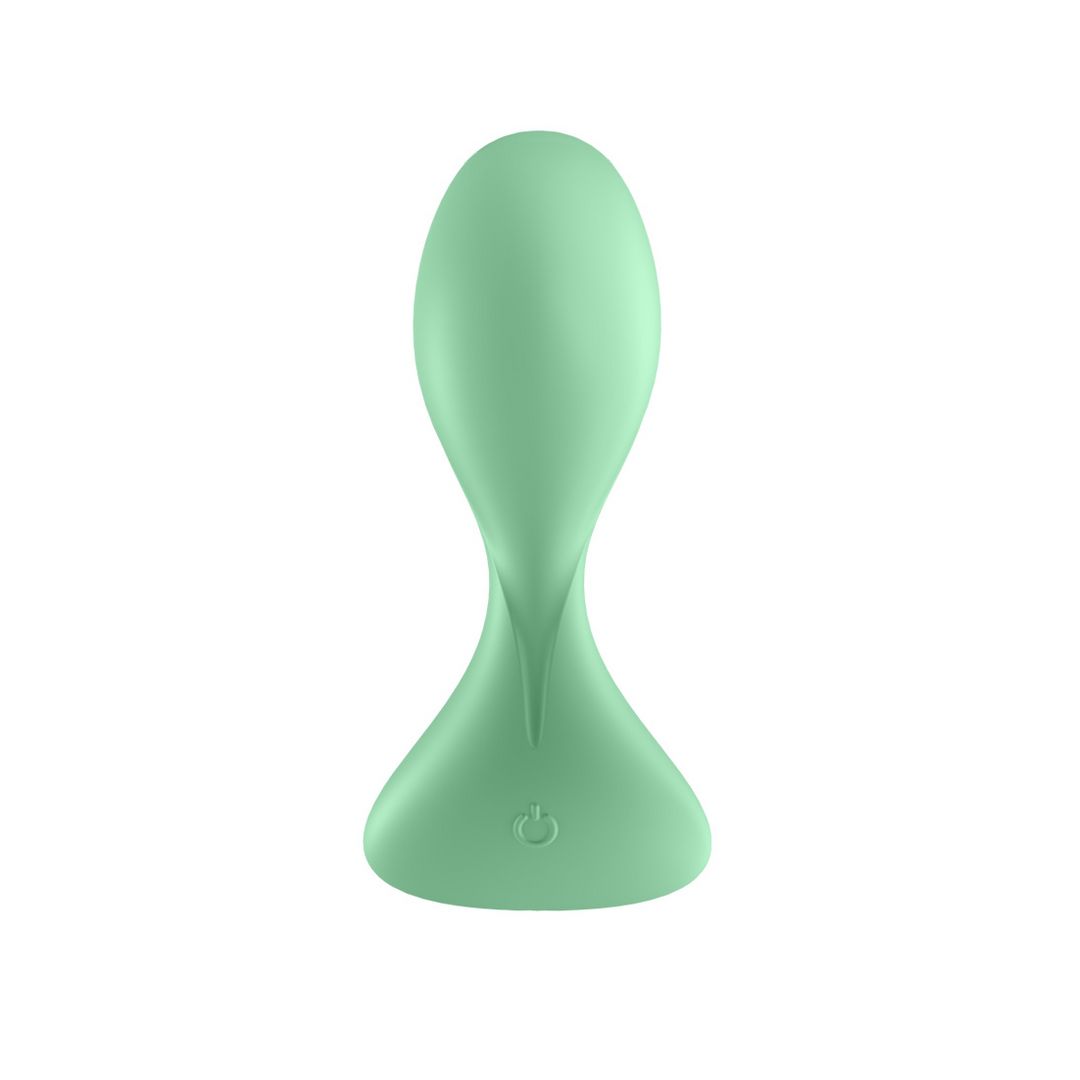 Satisfyer Trendsetter - Plug anal vibrador - Verde claro