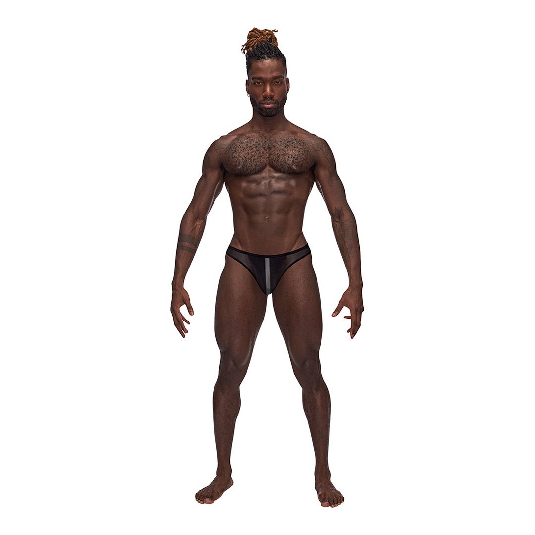 Male Power Landing Strip - Slip de corte