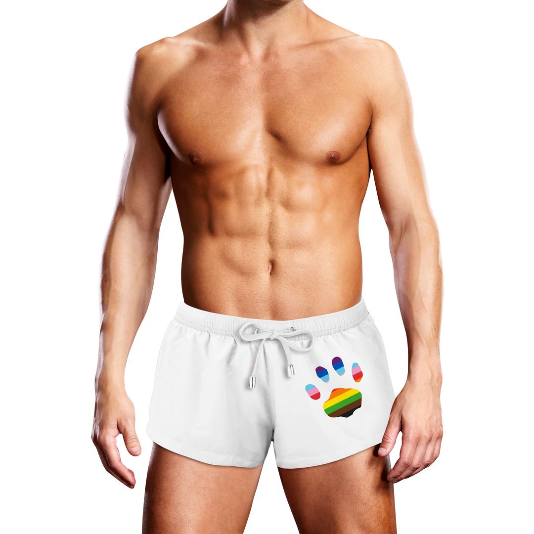 Prowler Bañador - Pata Oversized Blanco Pride
