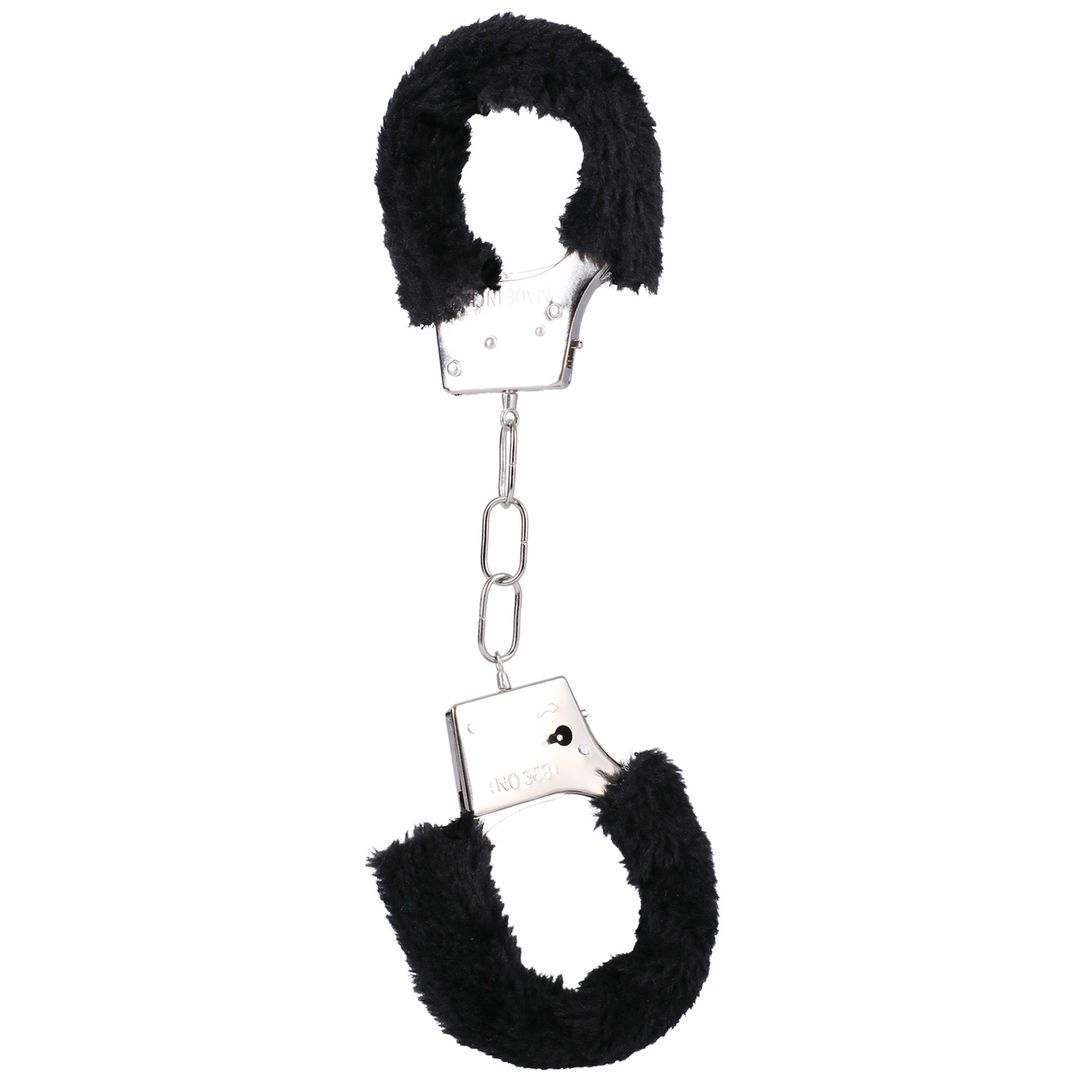 Doc Johnson Esposas de felpa - Negro