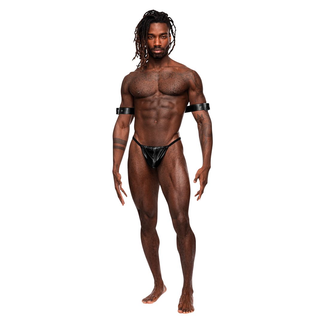 Male Power Pisces - Esposas de brazos - Talla única - Negro