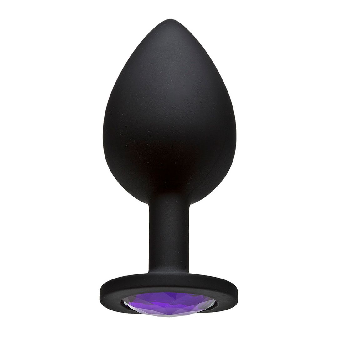 Doc Johnson Booty Bling - Plug anal espada con joya - Grande