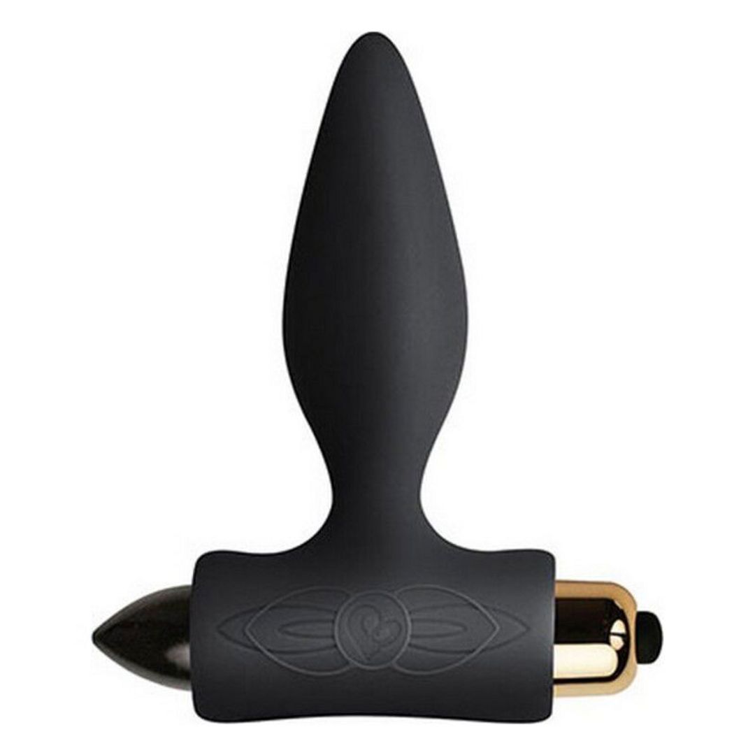 Rocks-Off Petite Sensations - Plug anal vibrador estándar - Negro