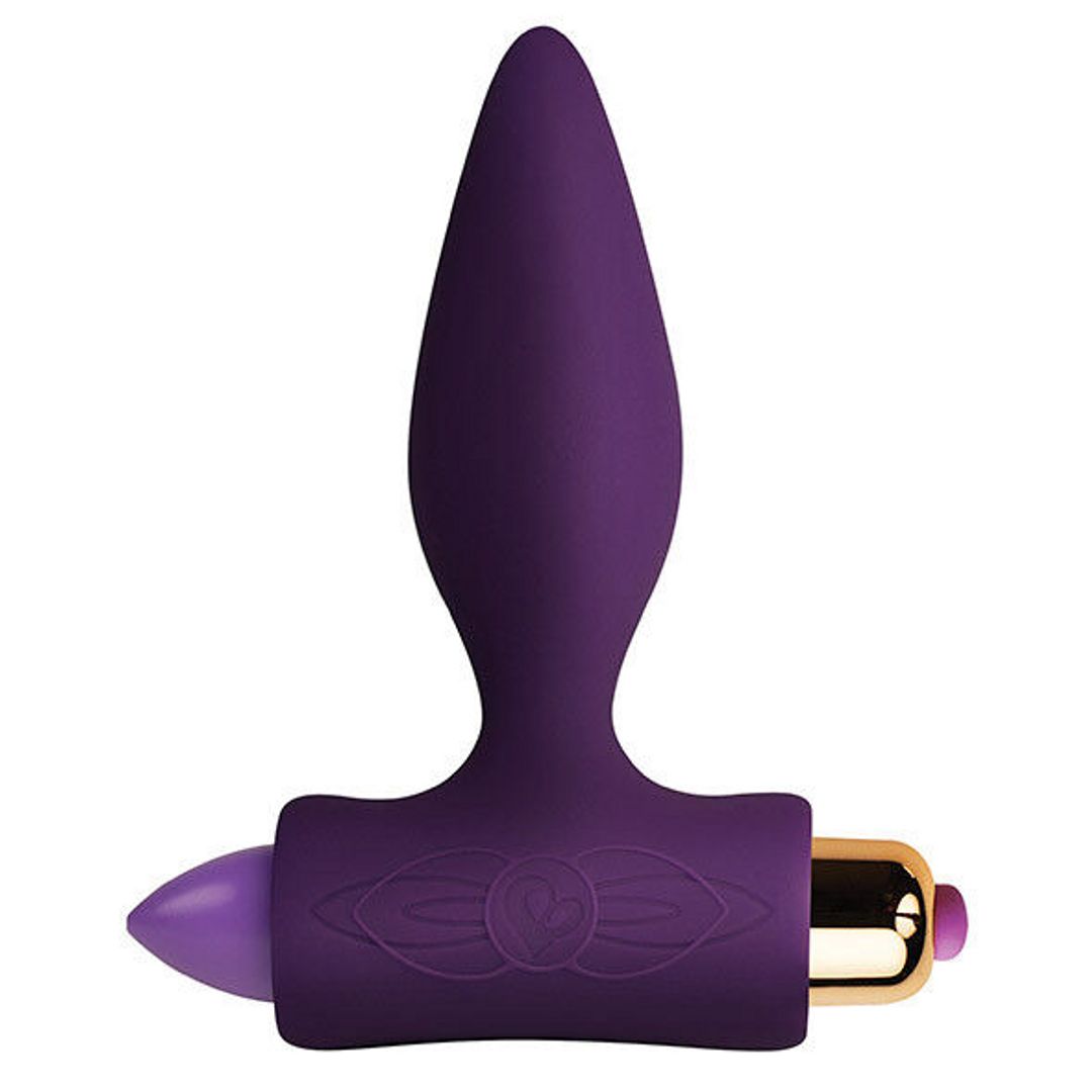 Rocks-Off Petite Sensations - Plug anal vibrador estándar - Morado