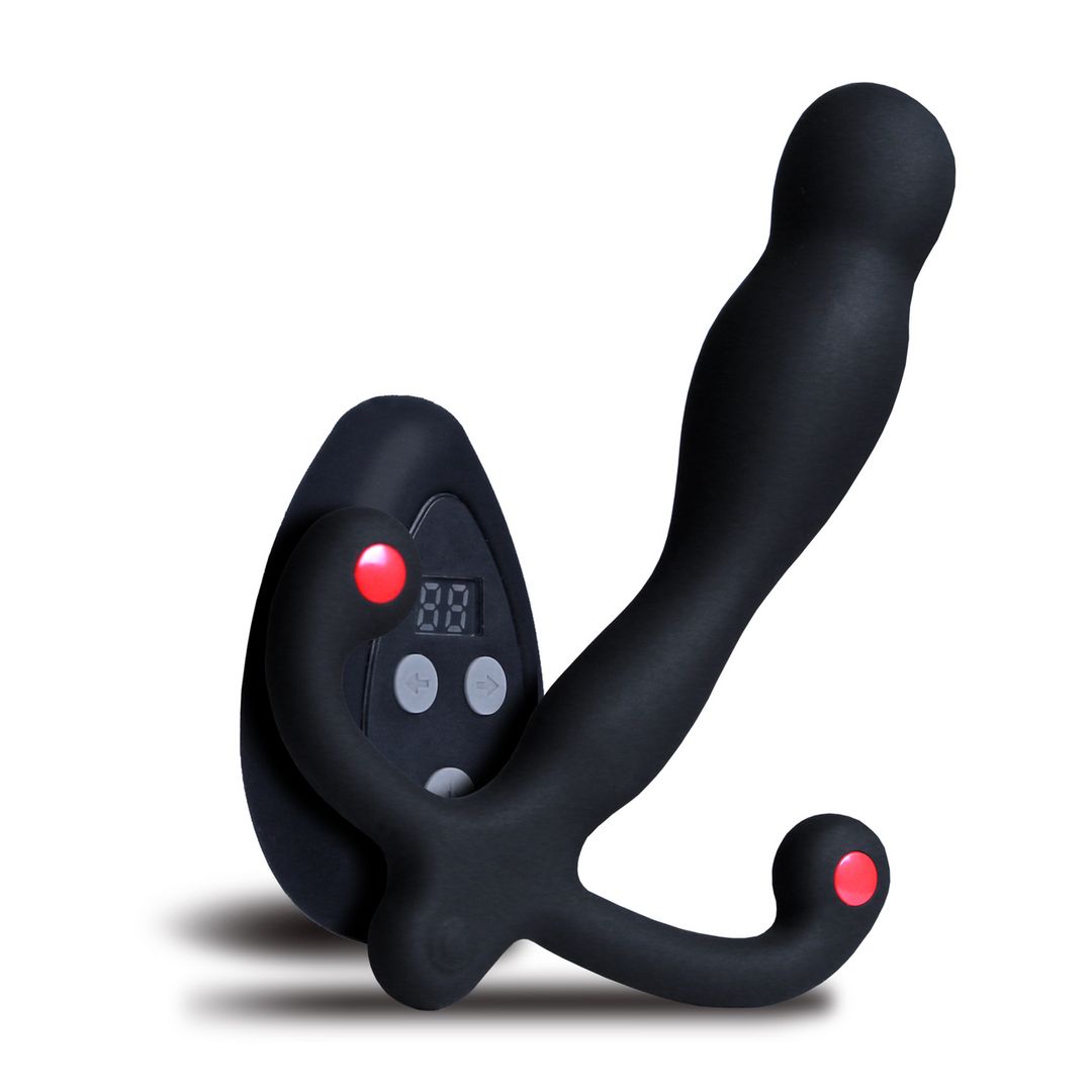 Aneros Eupho Syn V - Estimulador de próstata vibrador - Negro