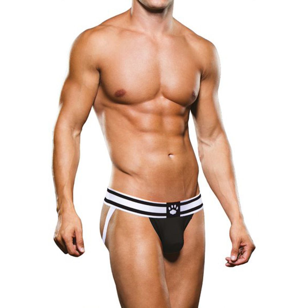Prowler Jockstrap - Negro/Blanco