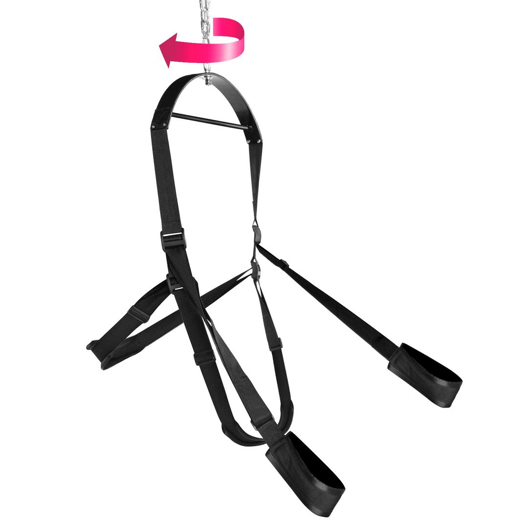 XR Brands Trinity 360 Columpios sexuales giratorio
