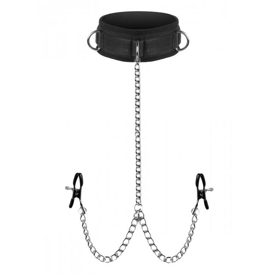 XR Brands Submission - Collar y pinza para pezones