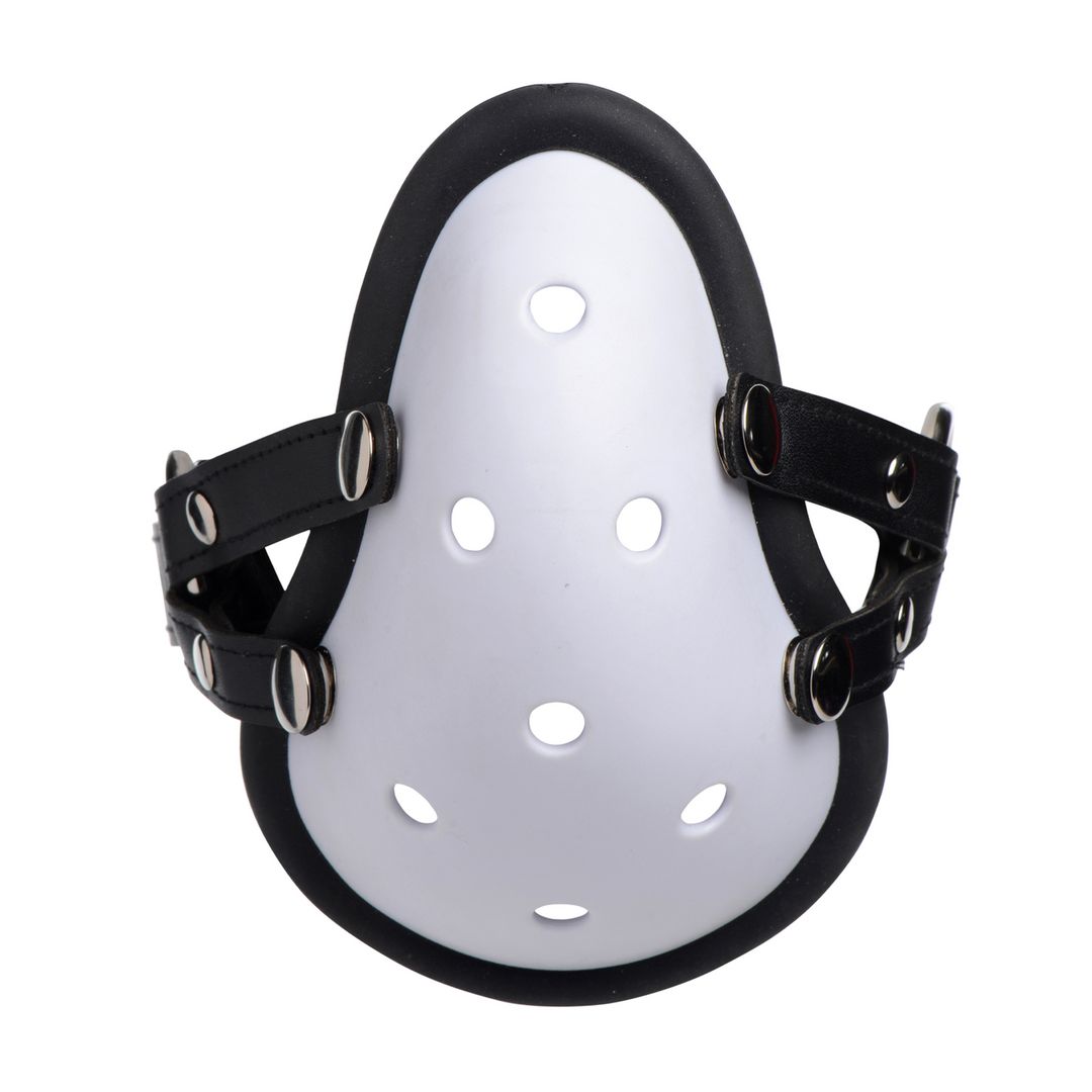 XR Brands Musk Athletic Cup - Bozal con Correas Desmontables