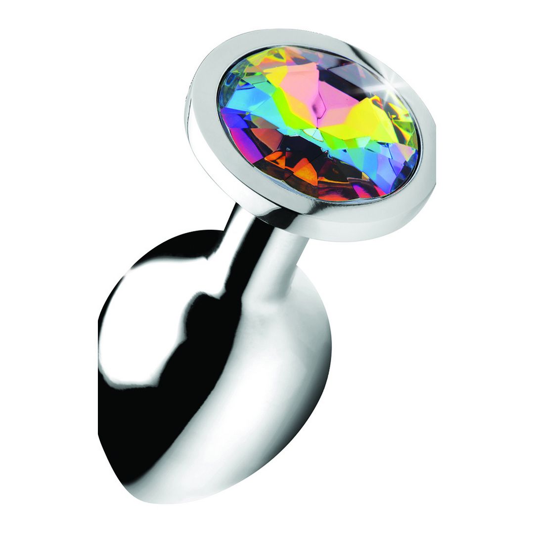XR Brands Rainbow Prism - Plug anal - Medio