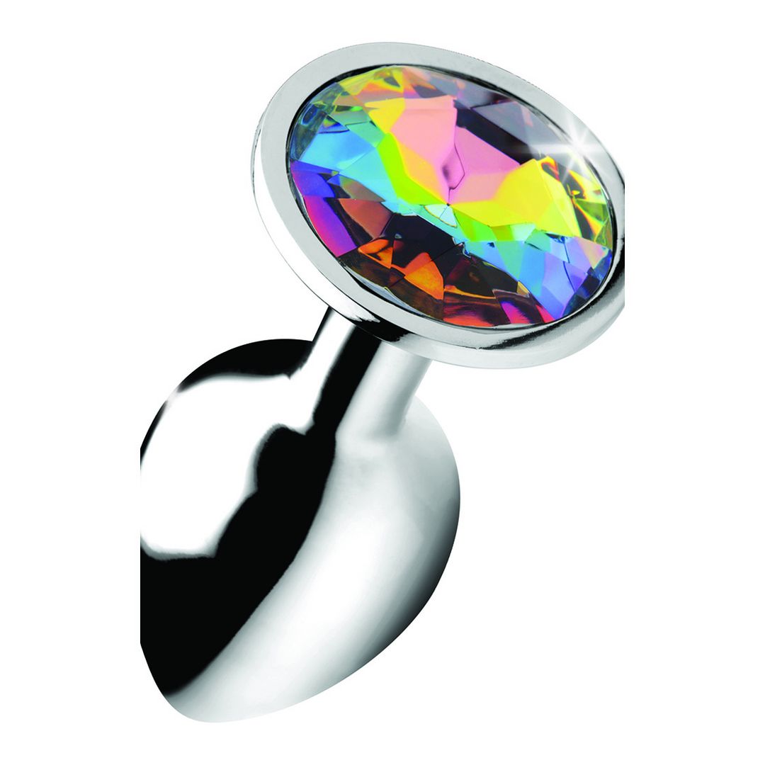 XR Brands Rainbow Prism - Plug anal - Pequeño
