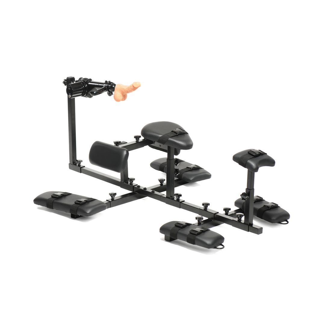 XR Brands Subversion Deluxe - Cepo con máquina sexual