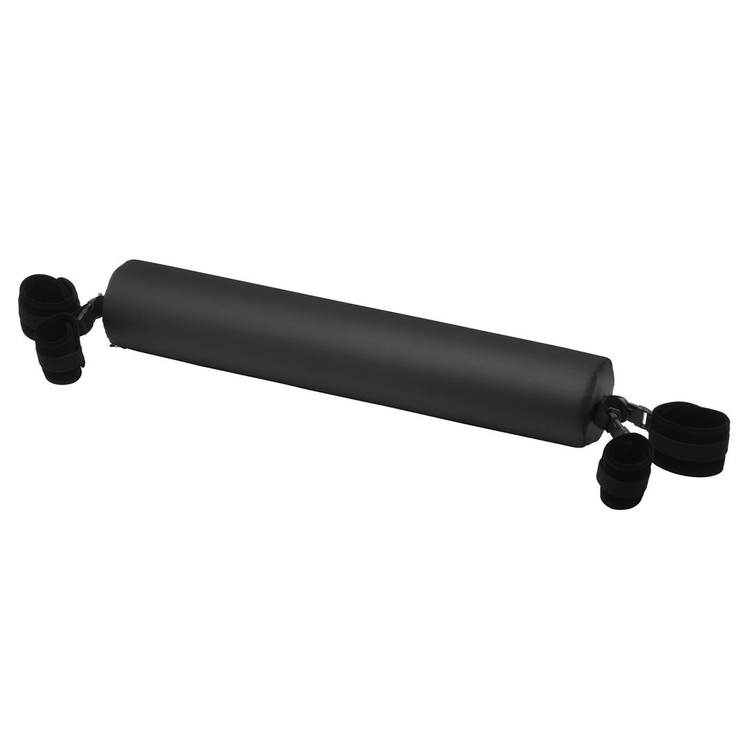XR Brands barra separadora acolchada Sex Spreader - Negro