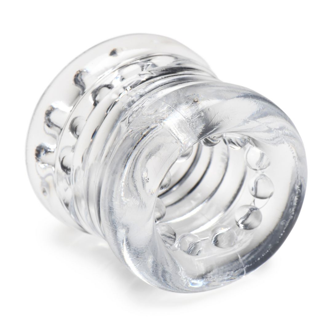 XR Brands Ball Stack - Ballstretcher - Transparente