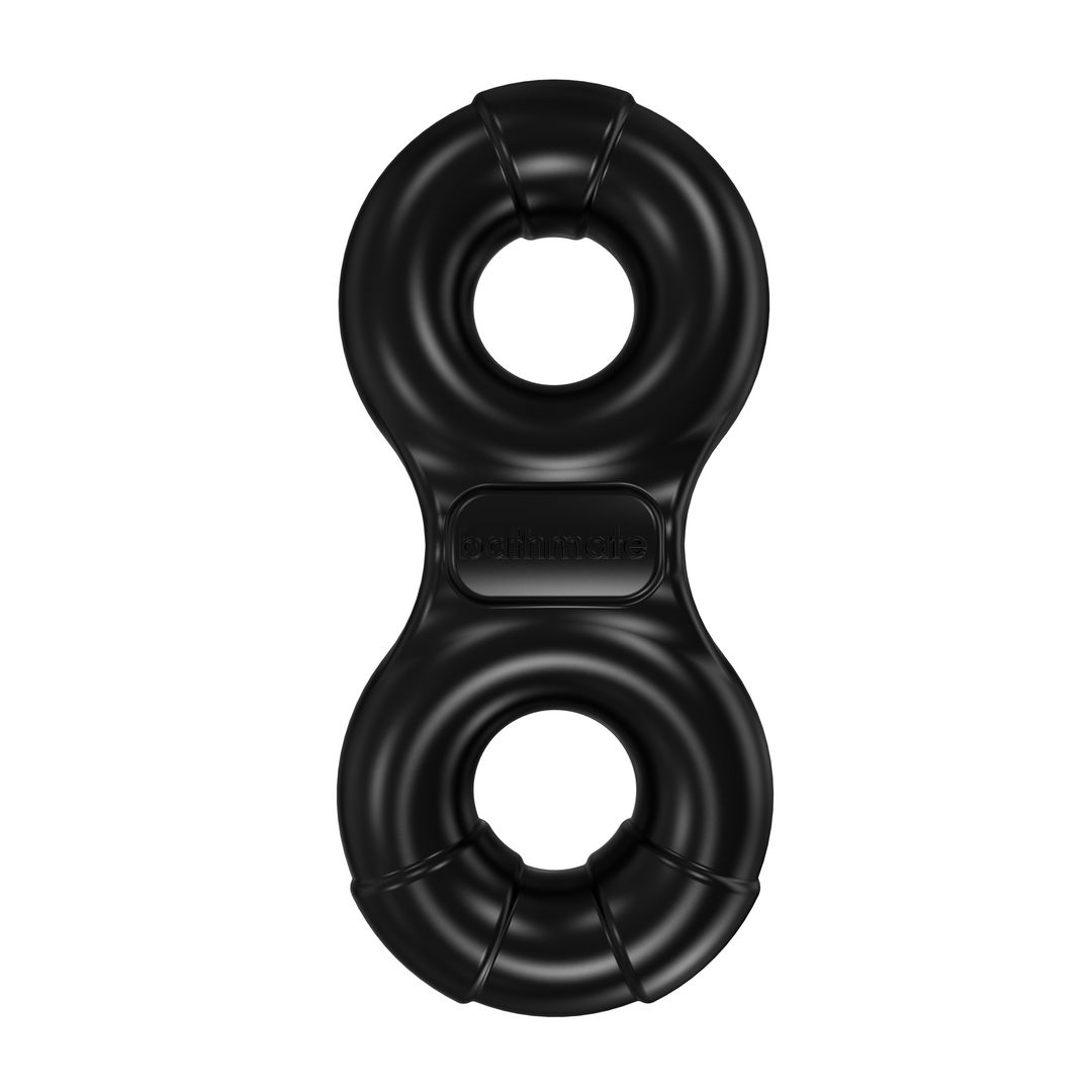 Bathmate Vibe - Eight - Cockring vibrador - Negro