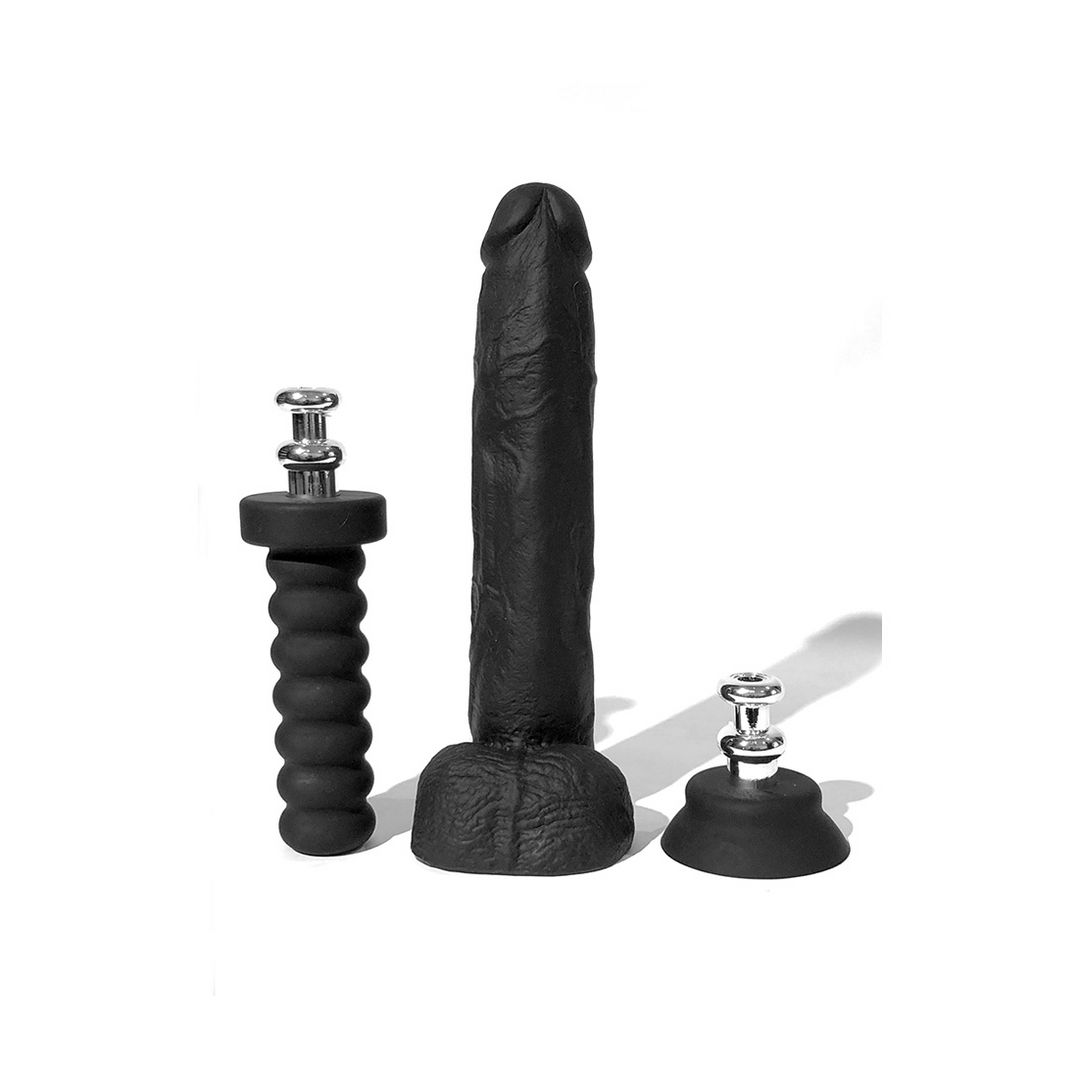 Boneyard Aron Ridge - Dildo realista de silicona - 25,5 cm