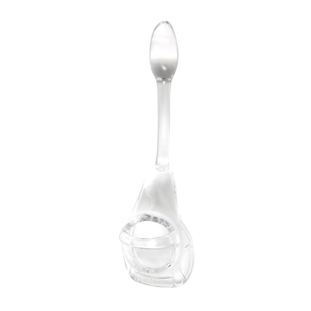 PerfectFitBrand Armour Tug Lock - Cockring con ball strap y plug anal - Pequeño