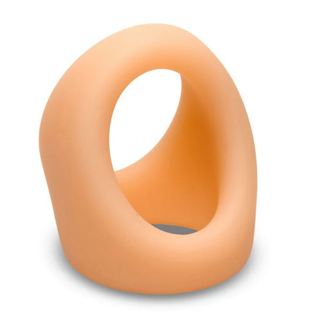 Curve Toys Anillo de silicona para pene y testículos - Light