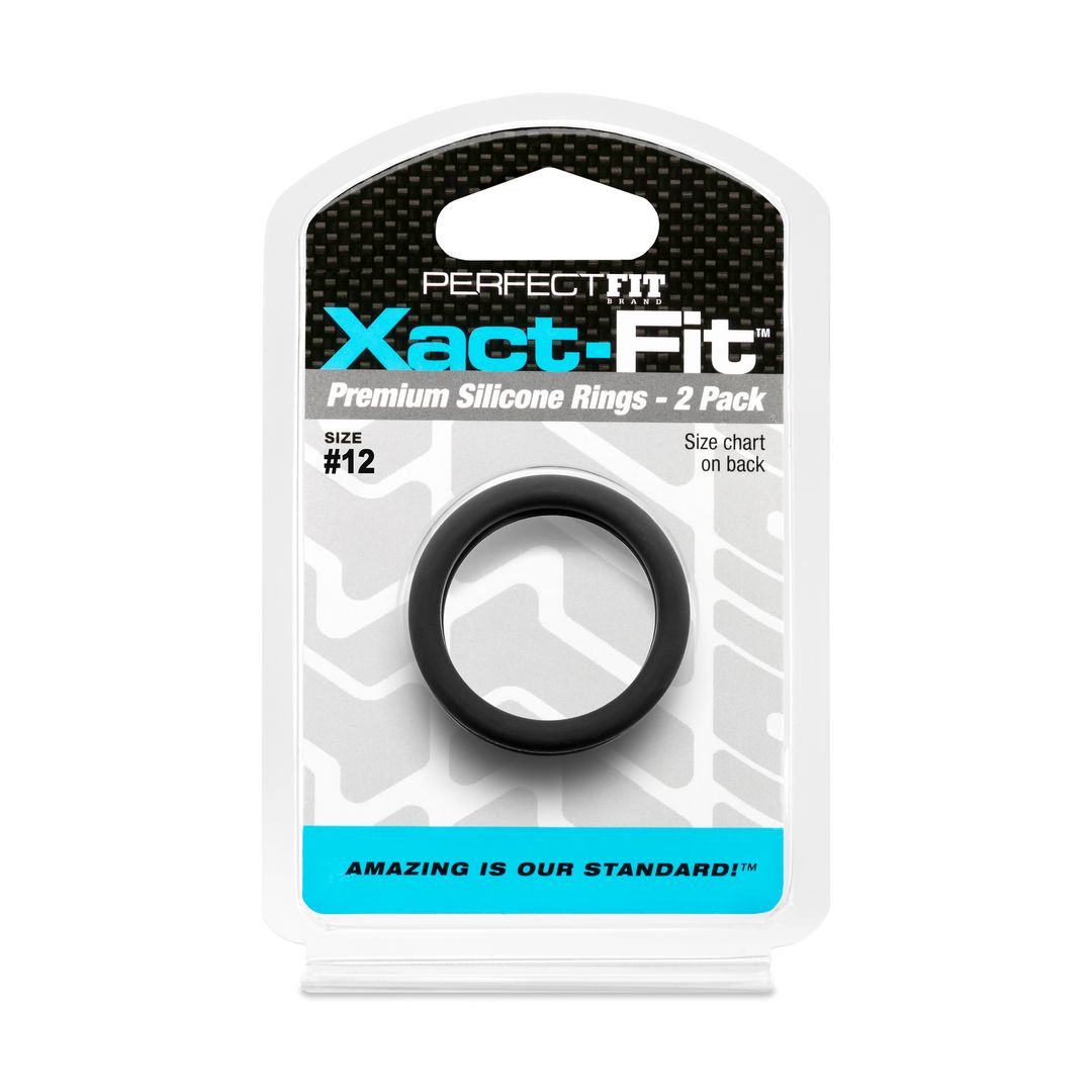 PerfectFitBrand #12 Xact-Fit - Pack de 2 cockrings