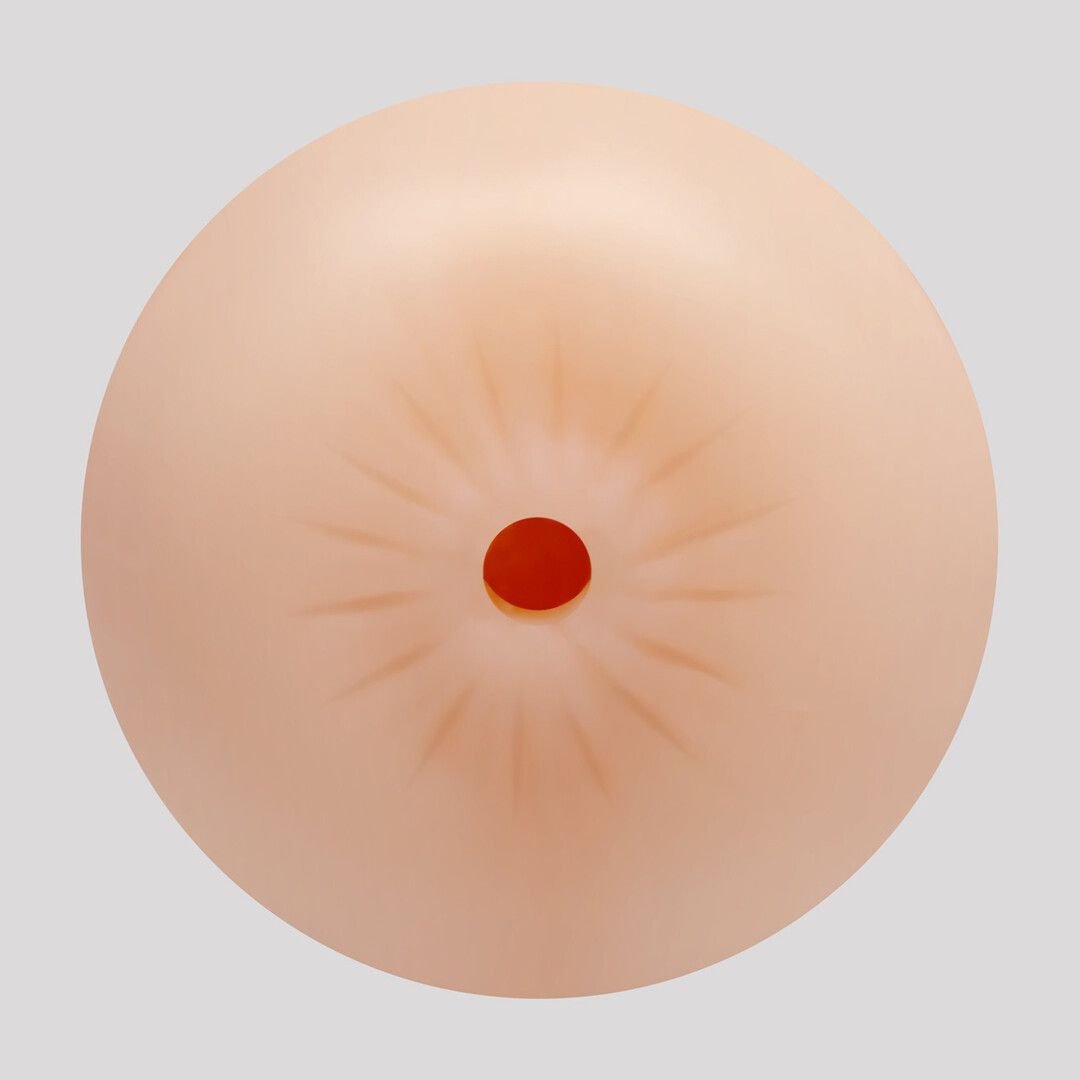 Crushious Ezy Egg - Huevo masturbador - Anal - Amarillo