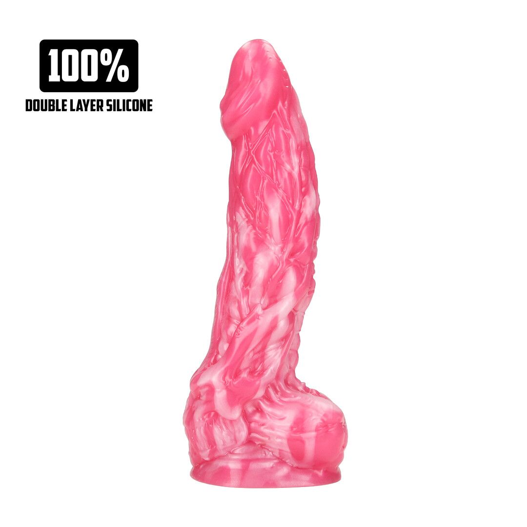 Fiction Cocks Imp Demon - Dildo de silicona - Rojo