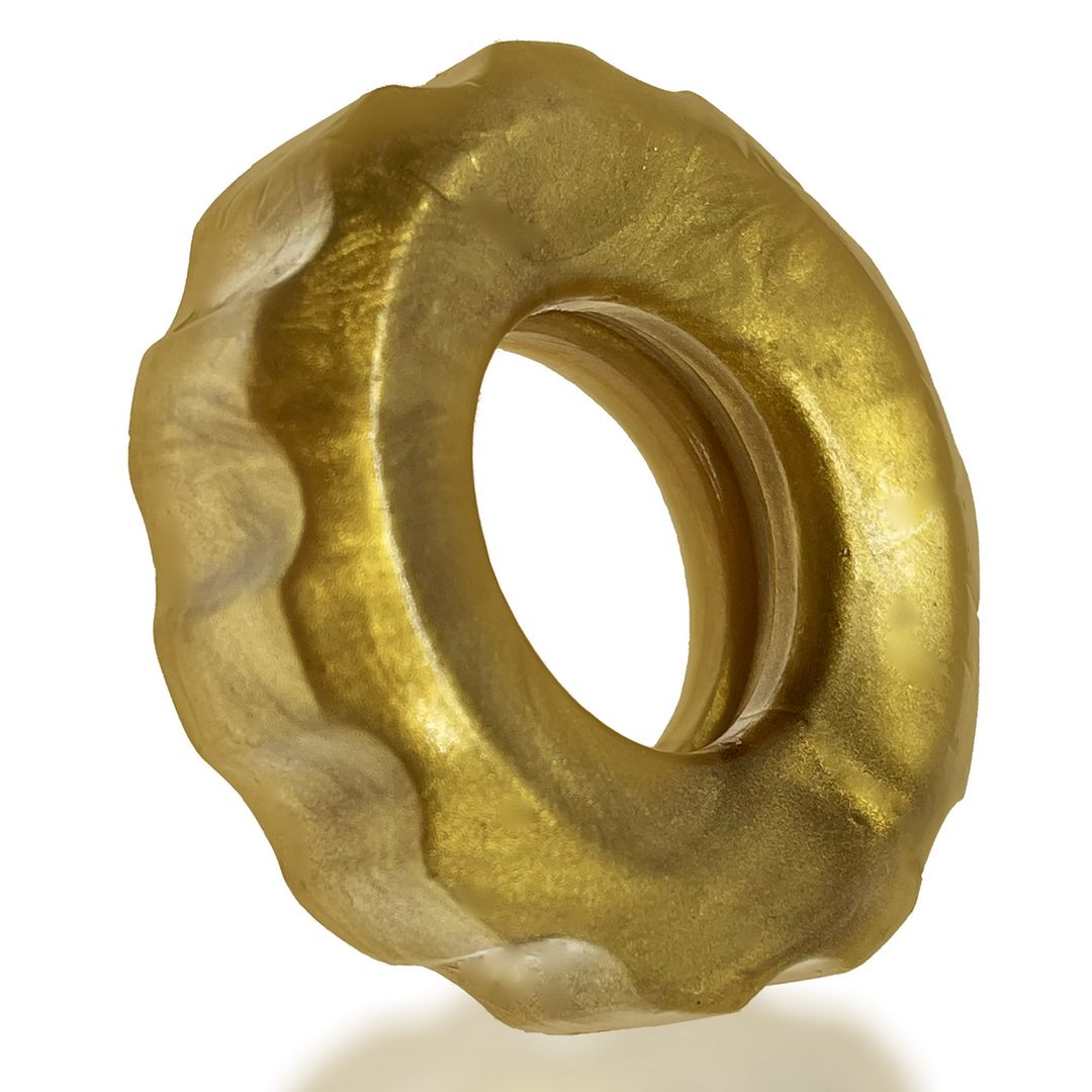 Hunkyjunk Super Huj - Pack 3 Cockrings Extensibles - Metalizado Bronce