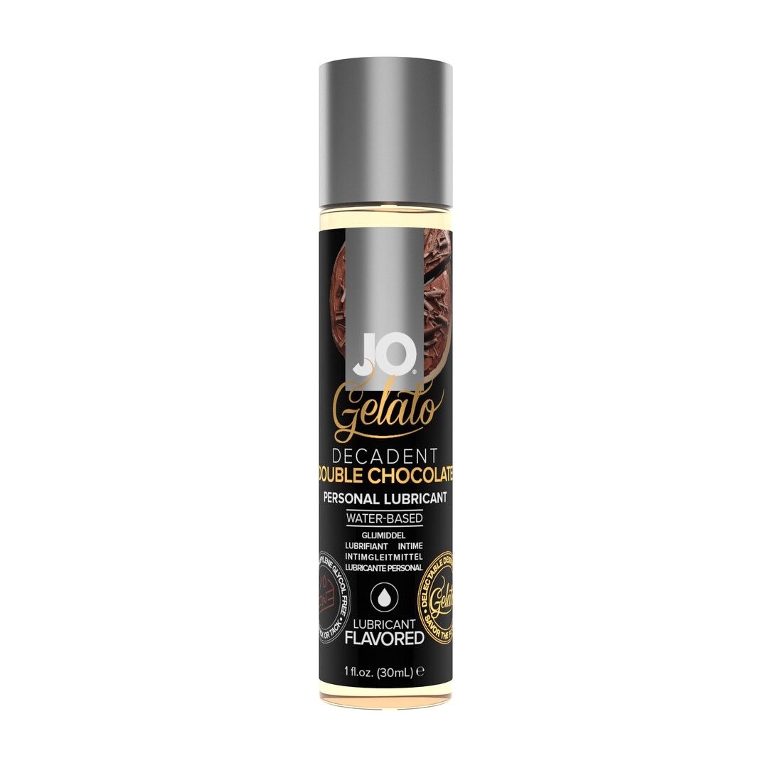 JO Gelato - Decadent Double Chocolate - Lubricante base agua - 30 ml