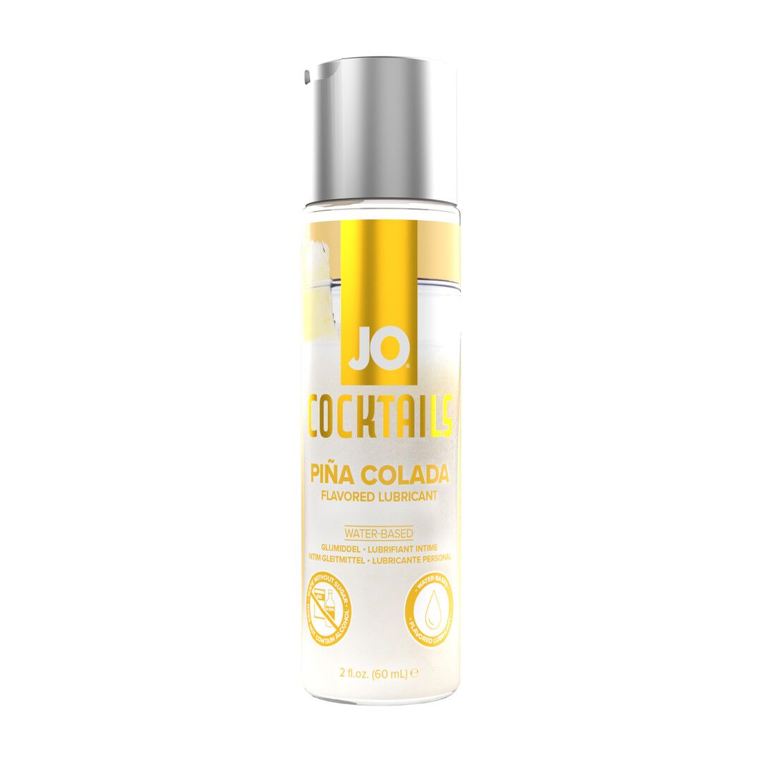 JO Cocktails - Pina Colada - Lubricante base agua - 60 ml