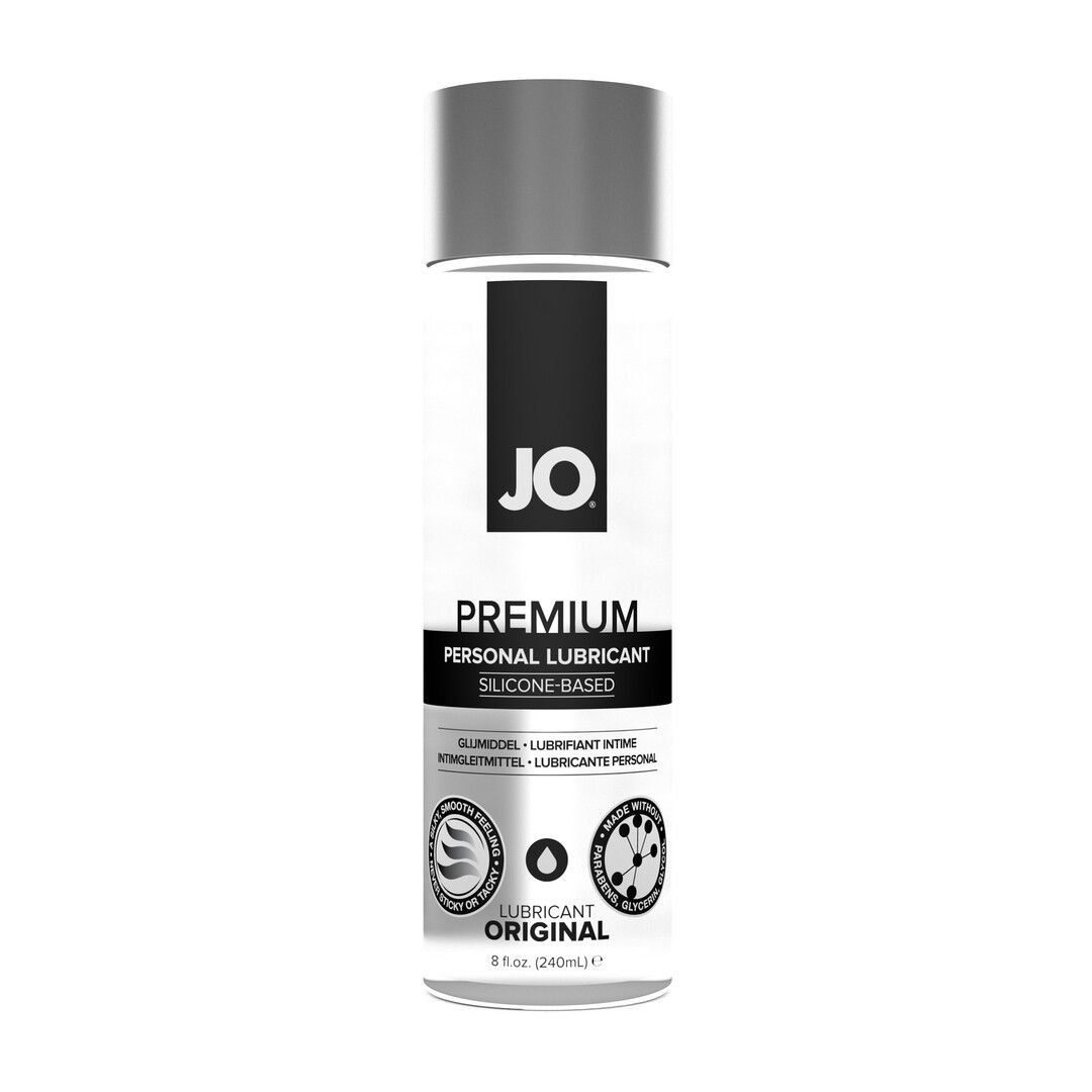 JO Premium - Original - Lubricante de silicona - 240 ml