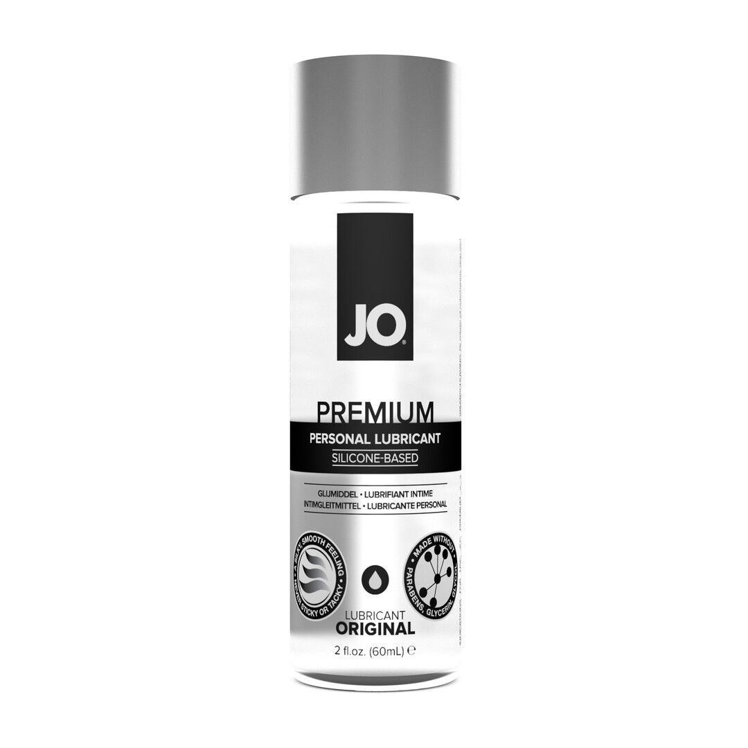 JO Premium - Original - Lubricante de silicona - 60 ml