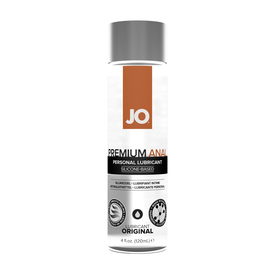 JO Premium Anal - Original - Lubricante de silicona - 120 ml