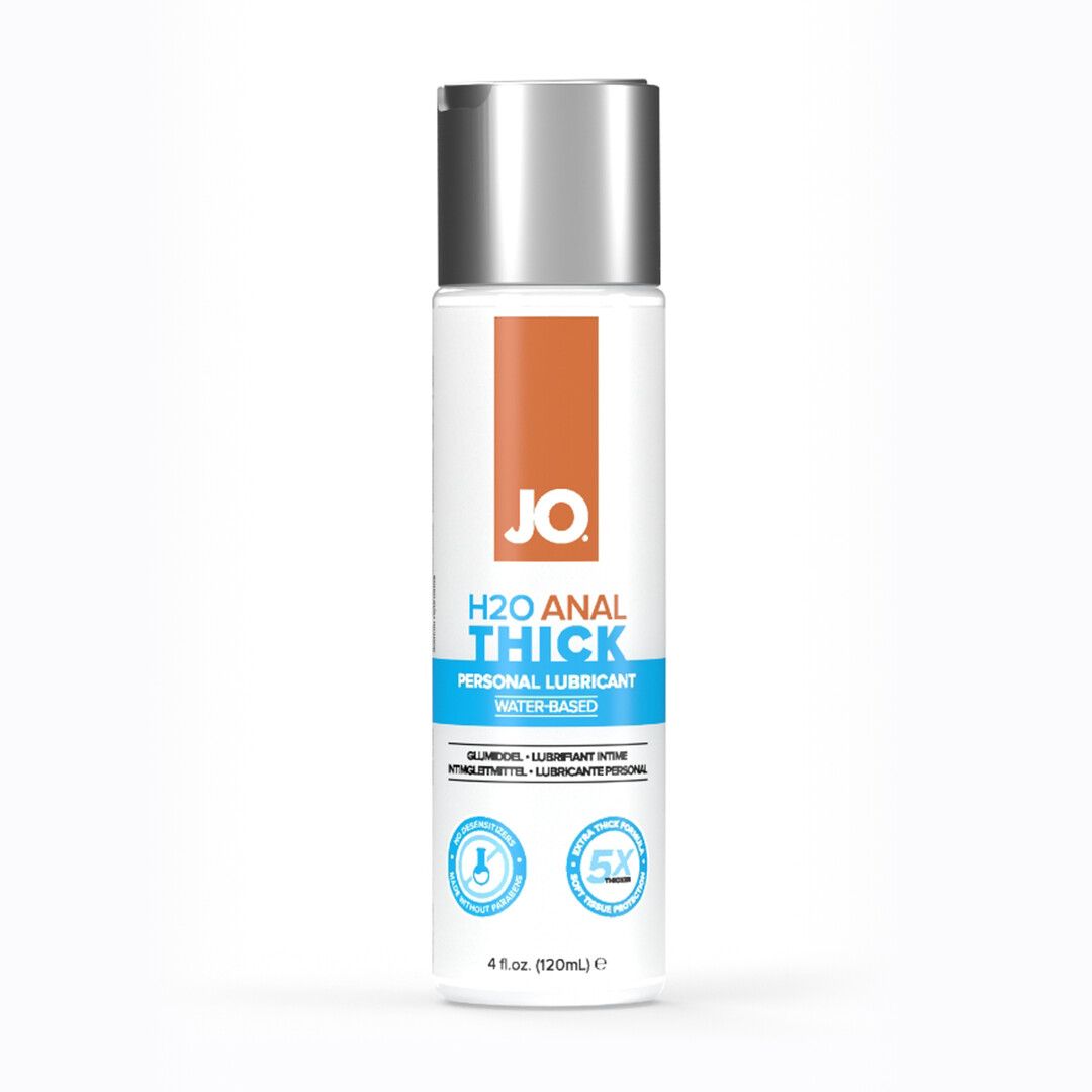 JO H2O Anal Thick - Lubricante anal base agua - 120 ml