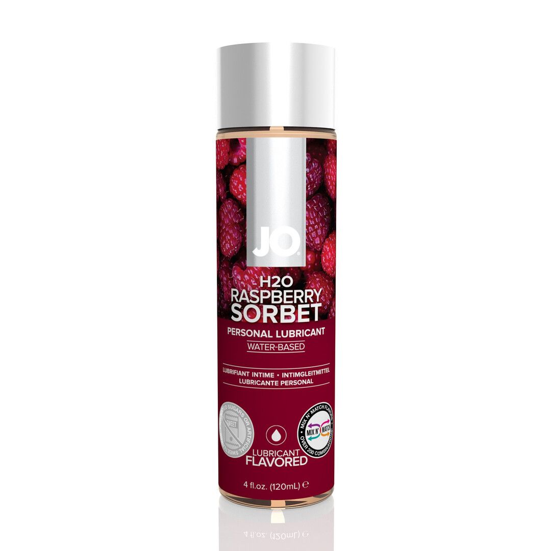 JO H2O - Raspberry Sorbet - Lubricante base agua - 120 ml